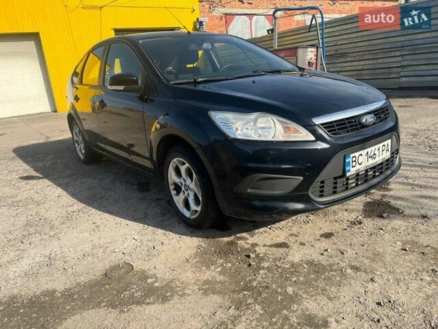 Черный Форд Фокус, объемом двигателя 1.56 л и пробегом 278 тыс. км за 4600 $, фото 3 на Automoto.ua