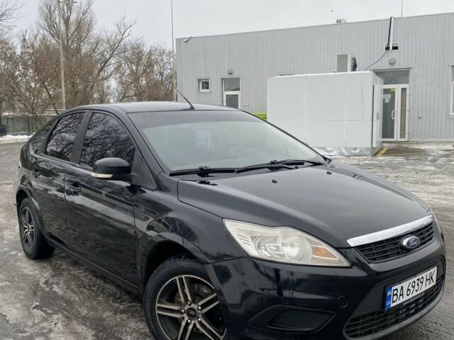 Черный Форд Фокус, объемом двигателя 1.6 л и пробегом 330 тыс. км за 5500 $, фото 3 на Automoto.ua