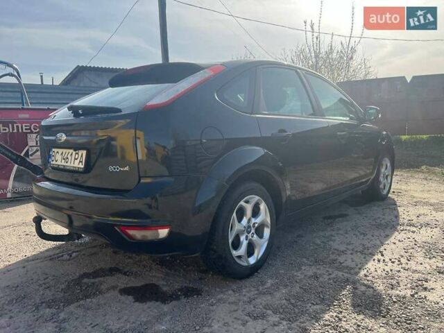 Черный Форд Фокус, объемом двигателя 1.56 л и пробегом 278 тыс. км за 4600 $, фото 4 на Automoto.ua