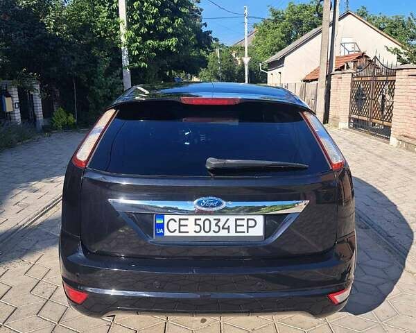 Черный Форд Фокус, объемом двигателя 2 л и пробегом 150 тыс. км за 4550 $, фото 9 на Automoto.ua