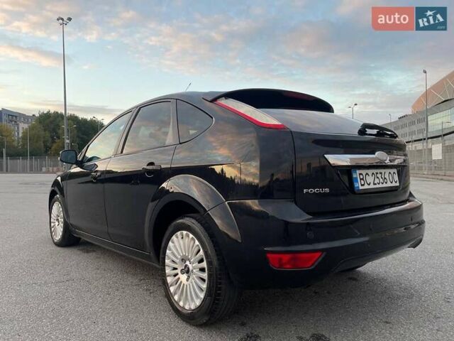 Черный Форд Фокус, объемом двигателя 1.8 л и пробегом 245 тыс. км за 7000 $, фото 21 на Automoto.ua