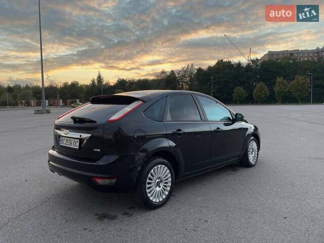 Черный Форд Фокус, объемом двигателя 1.8 л и пробегом 245 тыс. км за 7000 $, фото 9 на Automoto.ua
