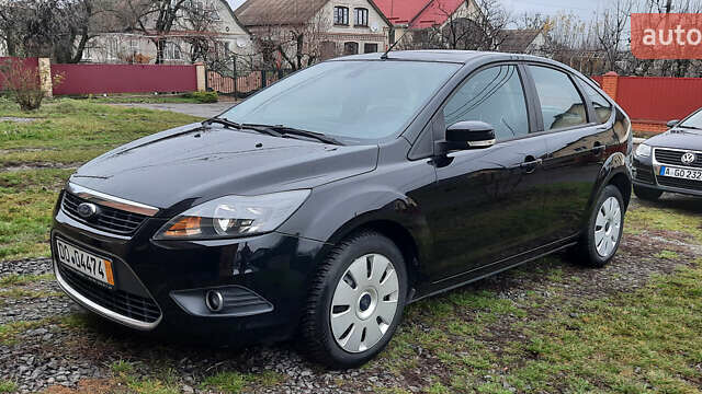 Черный Форд Фокус, объемом двигателя 1.8 л и пробегом 189 тыс. км за 5500 $, фото 9 на Automoto.ua