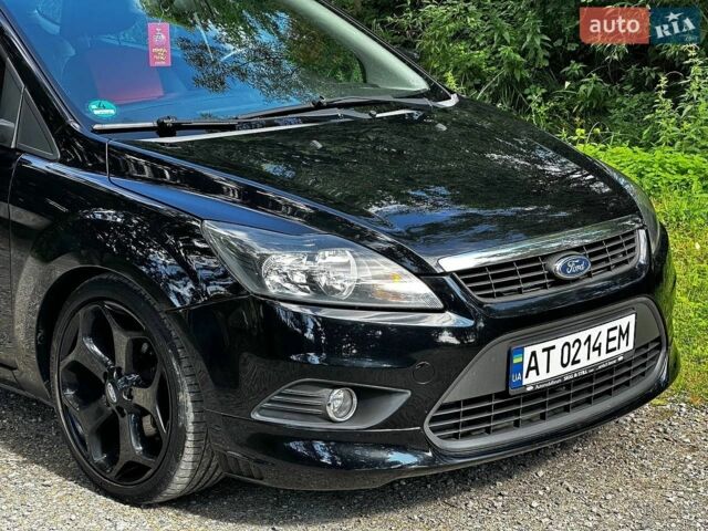 Черный Форд Фокус, объемом двигателя 1.6 л и пробегом 144 тыс. км за 5800 $, фото 3 на Automoto.ua