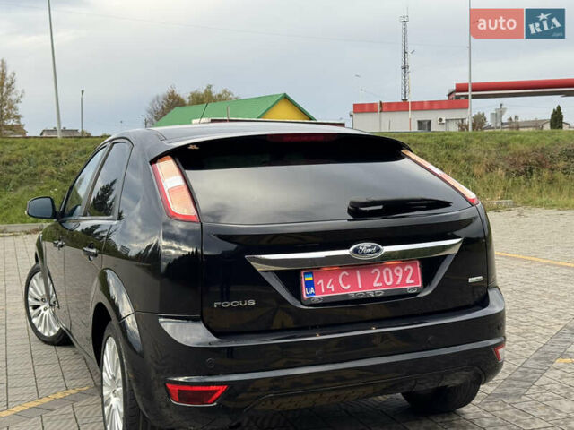 Черный Форд Фокус, объемом двигателя 1.8 л и пробегом 193 тыс. км за 5999 $, фото 19 на Automoto.ua