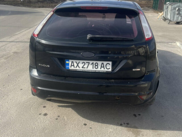 Чорний Форд Фокус, об'ємом двигуна 1.8 л та пробігом 310 тис. км за 5900 $, фото 2 на Automoto.ua