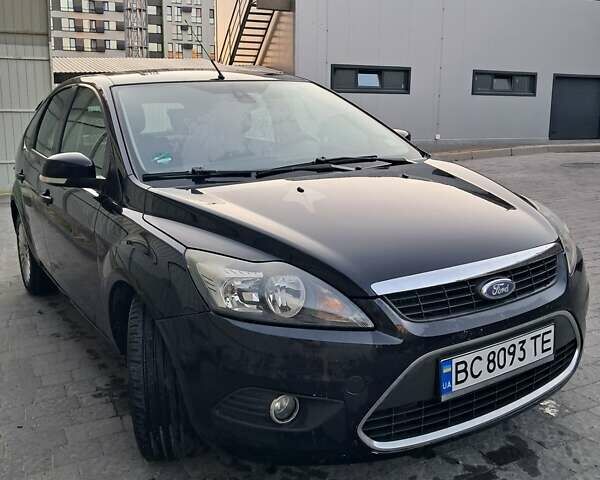 Черный Форд Фокус, объемом двигателя 1.56 л и пробегом 233 тыс. км за 4900 $, фото 2 на Automoto.ua