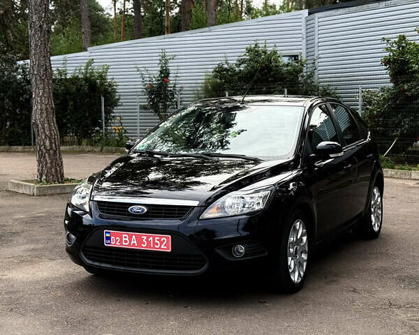 Форд Фокус 2009 у Вінниці на Automoto.ua Чорний Форд Фокус, об'ємом двигуна 1.6 л та пробігом 190 тис. км за 6300 $, фото 1 на Automoto.ua
