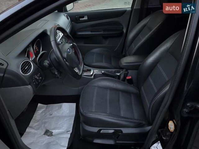 Черный Форд Фокус, объемом двигателя 1.6 л и пробегом 209 тыс. км за 6850 $, фото 22 на Automoto.ua