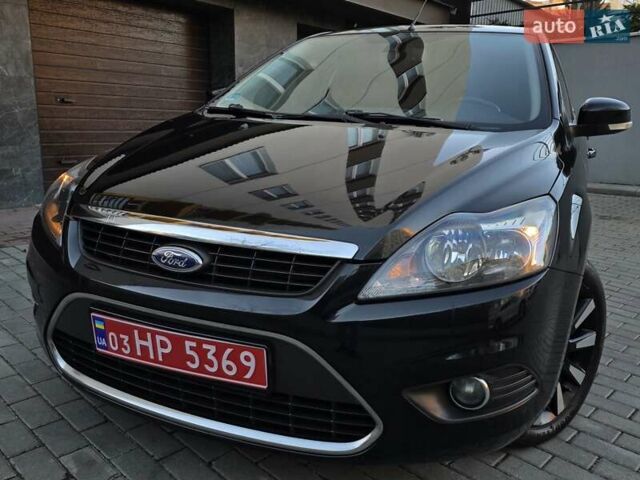 Черный Форд Фокус, объемом двигателя 1.6 л и пробегом 209 тыс. км за 6850 $, фото 16 на Automoto.ua