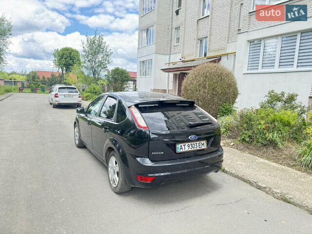 Черный Форд Фокус, объемом двигателя 2 л и пробегом 289 тыс. км за 6500 $, фото 9 на Automoto.ua