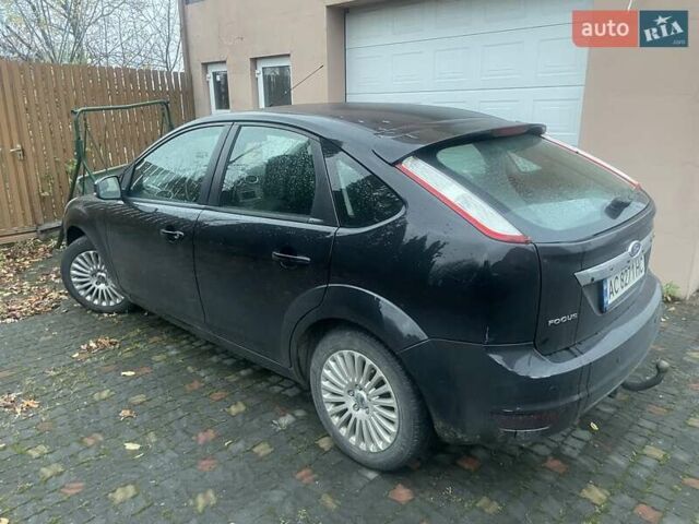 Чорний Форд Фокус, об'ємом двигуна 1.8 л та пробігом 260 тис. км за 5190 $, фото 2 на Automoto.ua