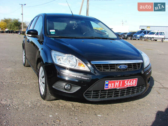 Форд Фокус 2009 в Одессе на Automoto.ua Черный Форд Фокус, объемом двигателя 1.6 л и пробегом 213 тыс. км за 5750 $, фото 1 на Automoto.ua