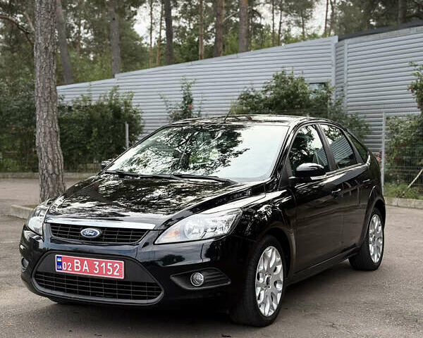 Форд Фокус 2009 у Вінниці на Automoto.ua Чорний Форд Фокус, об'ємом двигуна 1.6 л та пробігом 190 тис. км за 6300 $, фото 10 на Automoto.ua