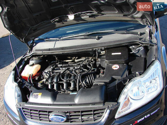 Форд Фокус 2009 в Одессе на Automoto.ua Черный Форд Фокус, объемом двигателя 1.6 л и пробегом 213 тыс. км за 5750 $, фото 19 на Automoto.ua