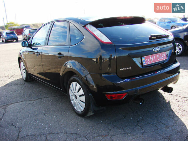 Форд Фокус 2009 в Одессе на Automoto.ua Черный Форд Фокус, объемом двигателя 1.6 л и пробегом 213 тыс. км за 5750 $, фото 5 на Automoto.ua