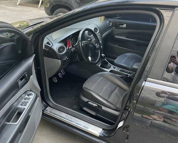 Форд Фокус 2009 у Харкові на Automoto.ua Чорний Форд Фокус, об'ємом двигуна 1.8 л та пробігом 188 тис. км за 6800 $, фото 8 на Automoto.ua