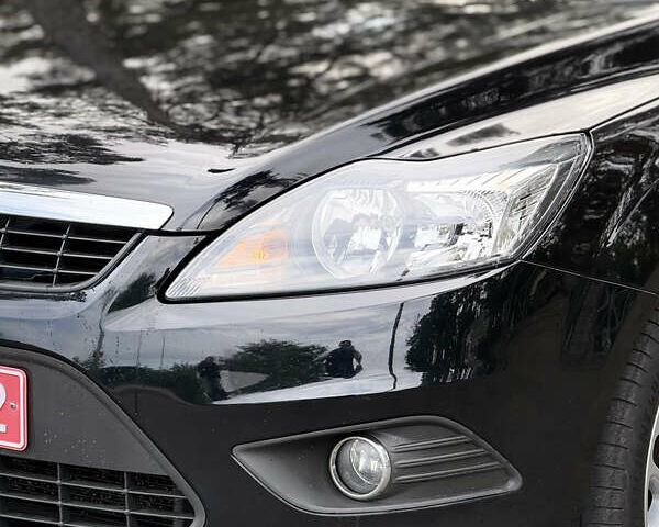 Форд Фокус 2009 у Вінниці на Automoto.ua Чорний Форд Фокус, об'ємом двигуна 1.6 л та пробігом 190 тис. км за 6300 $, фото 12 на Automoto.ua