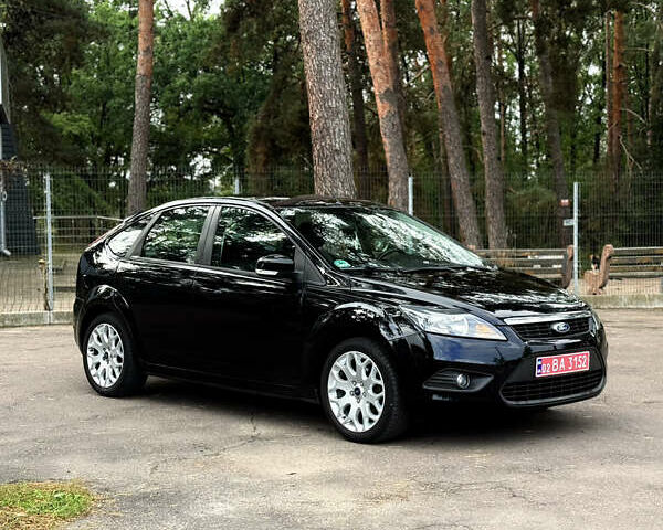 Форд Фокус 2009 у Вінниці на Automoto.ua Чорний Форд Фокус, об'ємом двигуна 1.6 л та пробігом 190 тис. км за 6300 $, фото 3 на Automoto.ua