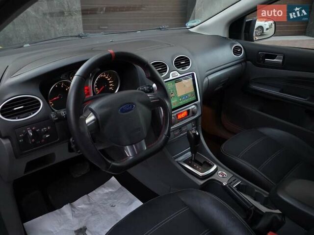 Черный Форд Фокус, объемом двигателя 1.6 л и пробегом 209 тыс. км за 6850 $, фото 24 на Automoto.ua