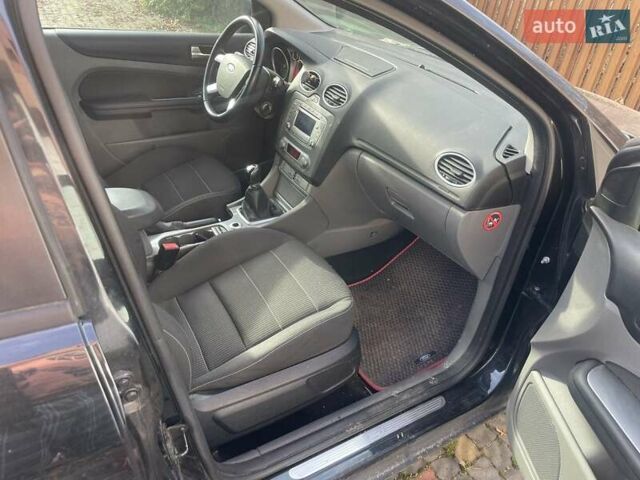 Чорний Форд Фокус, об'ємом двигуна 1.8 л та пробігом 260 тис. км за 5190 $, фото 16 на Automoto.ua