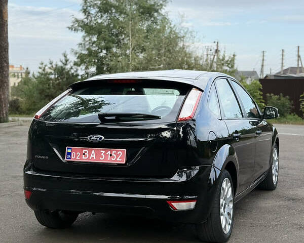 Форд Фокус 2009 у Вінниці на Automoto.ua Чорний Форд Фокус, об'ємом двигуна 1.6 л та пробігом 190 тис. км за 6300 $, фото 8 на Automoto.ua