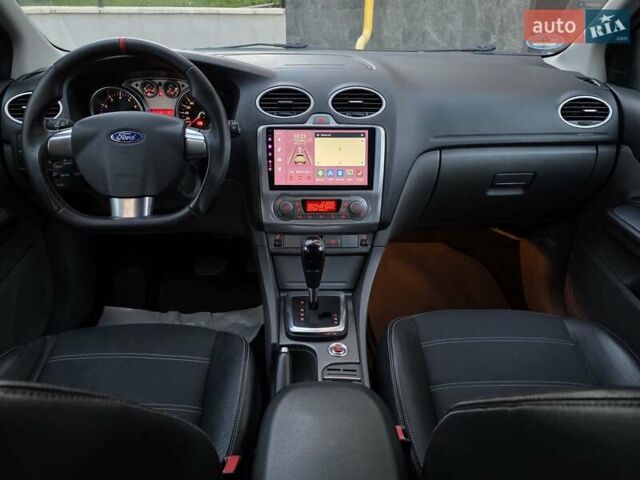 Черный Форд Фокус, объемом двигателя 1.6 л и пробегом 209 тыс. км за 6850 $, фото 29 на Automoto.ua