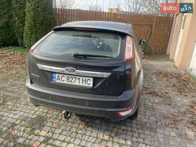 Чорний Форд Фокус, об'ємом двигуна 1.8 л та пробігом 260 тис. км за 5190 $, фото 7 на Automoto.ua