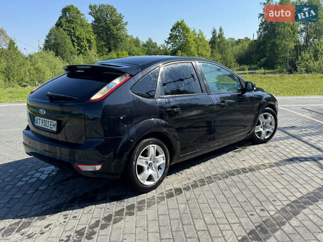 Черный Форд Фокус, объемом двигателя 2 л и пробегом 289 тыс. км за 6500 $, фото 4 на Automoto.ua