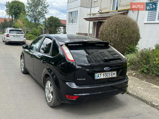 Черный Форд Фокус, объемом двигателя 2 л и пробегом 289 тыс. км за 6500 $, фото 10 на Automoto.ua