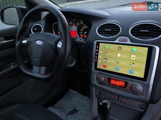 Черный Форд Фокус, объемом двигателя 1.6 л и пробегом 209 тыс. км за 6850 $, фото 37 на Automoto.ua