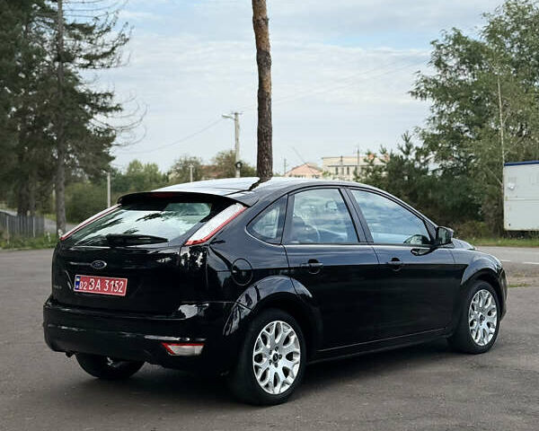 Форд Фокус 2009 у Вінниці на Automoto.ua Чорний Форд Фокус, об'ємом двигуна 1.6 л та пробігом 190 тис. км за 6300 $, фото 5 на Automoto.ua
