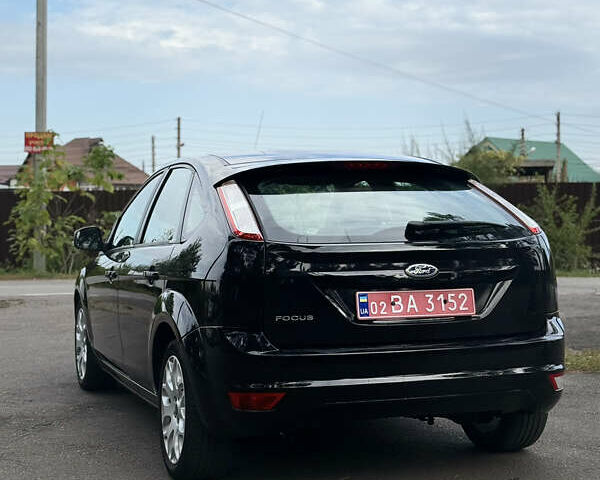 Форд Фокус 2009 у Вінниці на Automoto.ua Чорний Форд Фокус, об'ємом двигуна 1.6 л та пробігом 190 тис. км за 6300 $, фото 7 на Automoto.ua