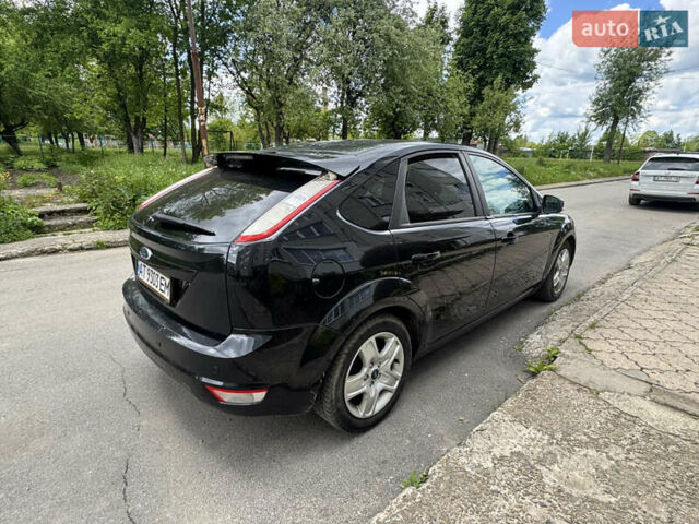 Черный Форд Фокус, объемом двигателя 2 л и пробегом 289 тыс. км за 6500 $, фото 11 на Automoto.ua