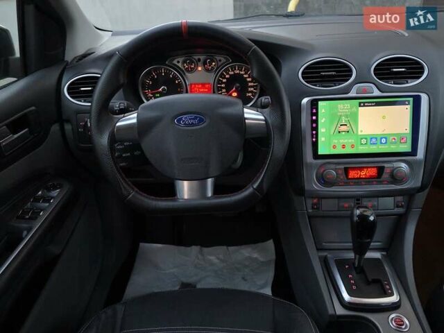 Черный Форд Фокус, объемом двигателя 1.6 л и пробегом 209 тыс. км за 6850 $, фото 30 на Automoto.ua