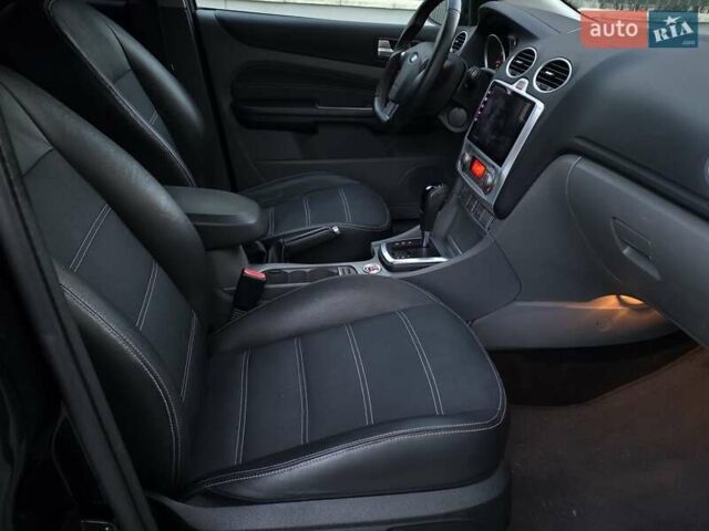 Черный Форд Фокус, объемом двигателя 1.6 л и пробегом 209 тыс. км за 6850 $, фото 35 на Automoto.ua