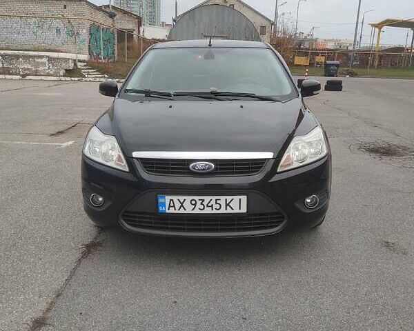 Черный Форд Фокус, объемом двигателя 1.6 л и пробегом 266 тыс. км за 5700 $, фото 7 на Automoto.ua
