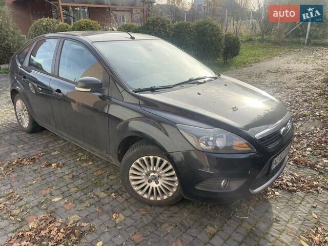Чорний Форд Фокус, об'ємом двигуна 1.8 л та пробігом 260 тис. км за 5190 $, фото 5 на Automoto.ua