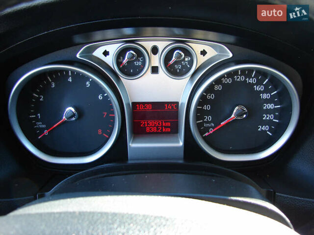Форд Фокус 2009 в Одессе на Automoto.ua Черный Форд Фокус, объемом двигателя 1.6 л и пробегом 213 тыс. км за 5750 $, фото 11 на Automoto.ua