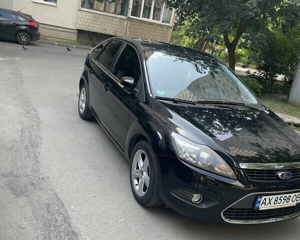 Форд Фокус 2009 у Харкові на Automoto.ua Чорний Форд Фокус, об'ємом двигуна 1.8 л та пробігом 188 тис. км за 6800 $, фото 9 на Automoto.ua