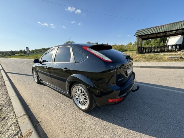 Черный Форд Фокус, объемом двигателя 0.16 л и пробегом 280 тыс. км за 4900 $, фото 7 на Automoto.ua