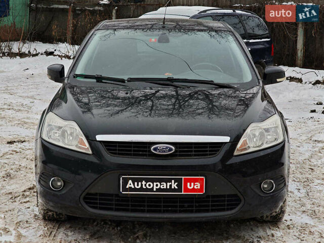 Черный Форд Фокус, объемом двигателя 1.6 л и пробегом 266 тыс. км за 5490 $, фото 1 на Automoto.ua