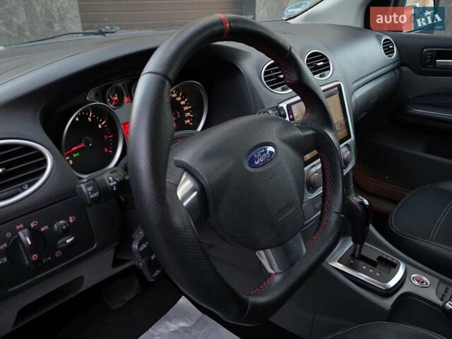 Черный Форд Фокус, объемом двигателя 1.6 л и пробегом 209 тыс. км за 6850 $, фото 25 на Automoto.ua