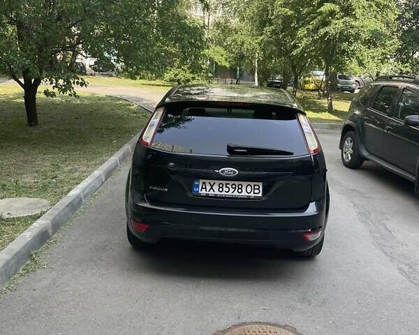 Форд Фокус 2009 у Харкові на Automoto.ua Чорний Форд Фокус, об'ємом двигуна 1.8 л та пробігом 188 тис. км за 6800 $, фото 11 на Automoto.ua