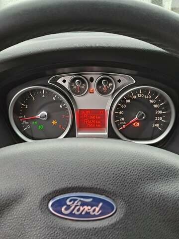 Чорний Форд Фокус, об'ємом двигуна 1.6 л та пробігом 215 тис. км за 5700 $, фото 12 на Automoto.ua