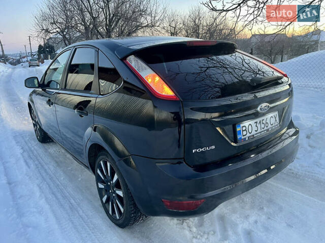 Чорний Форд Фокус, об'ємом двигуна 1.8 л та пробігом 220 тис. км за 4450 $, фото 17 на Automoto.ua