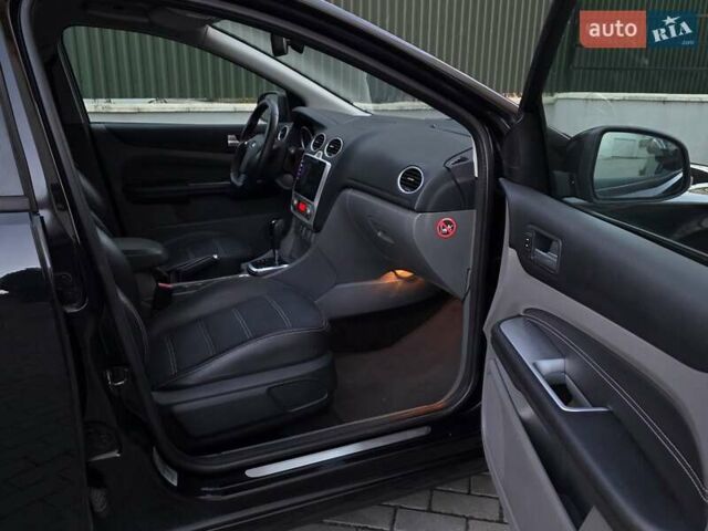 Черный Форд Фокус, объемом двигателя 1.6 л и пробегом 209 тыс. км за 6850 $, фото 34 на Automoto.ua