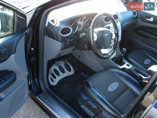 Форд Фокус 2009 в Одессе на Automoto.ua Черный Форд Фокус, объемом двигателя 1.6 л и пробегом 213 тыс. км за 5750 $, фото 9 на Automoto.ua