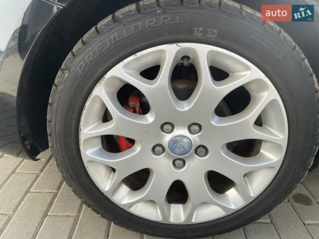 Черный Форд Фокус, объемом двигателя 1.6 л и пробегом 270 тыс. км за 5200 $, фото 13 на Automoto.ua