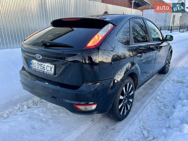 Чорний Форд Фокус, об'ємом двигуна 1.8 л та пробігом 220 тис. км за 4450 $, фото 15 на Automoto.ua